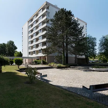 아파트 Ferienwohnanlage Leuchtturmweg Oase 123 *