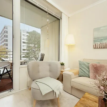 아파트 Ferienwohnanlage Leuchtturmweg Oase 123 *