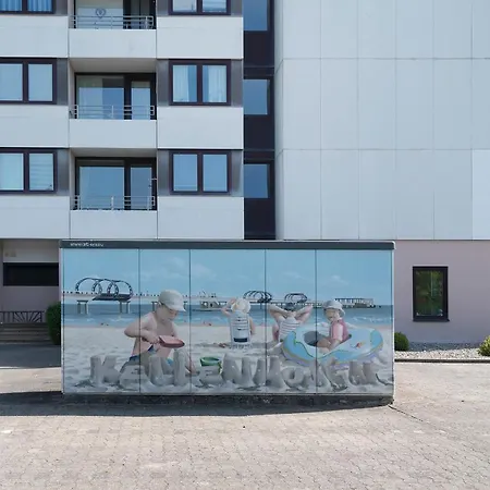Ferienwohnanlage Leuchtturmweg Oase 123 *