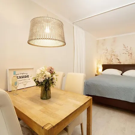 아파트 Ferienwohnanlage Leuchtturmweg Oase 123 켈렌후센