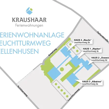 Ferienwohnanlage Leuchtturmweg Oase 123 아파트 *